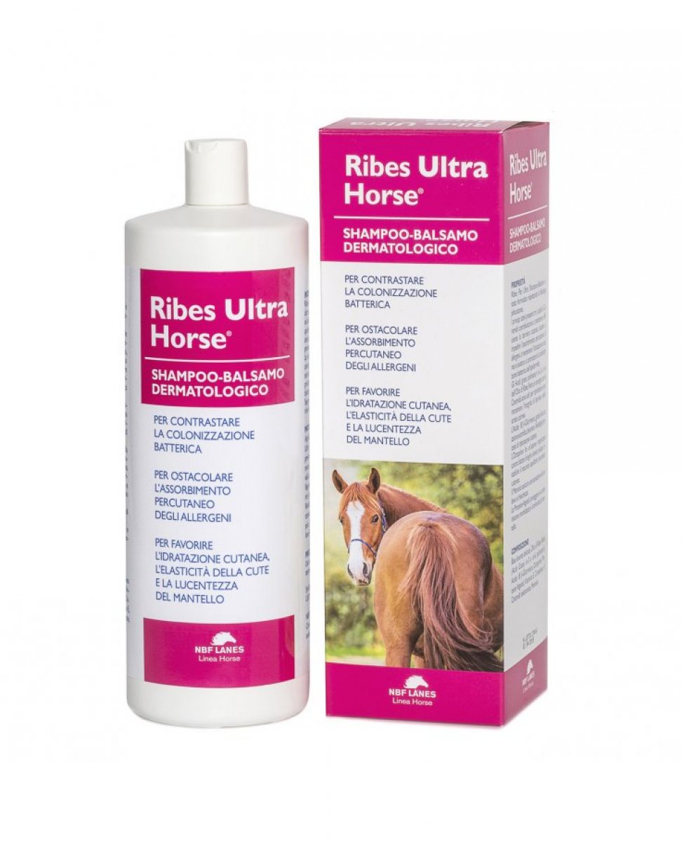 Nbf Lanes Ribes Pet Horse Shampoo 1000ml 